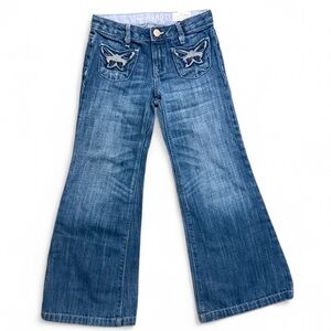 GAP Kids Denim Jeans with Butterfly Detail